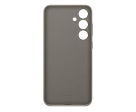 Samsung Vegan Leather do Galaxy S24+ ciemno szary - 1210730 - zdjęcie 4